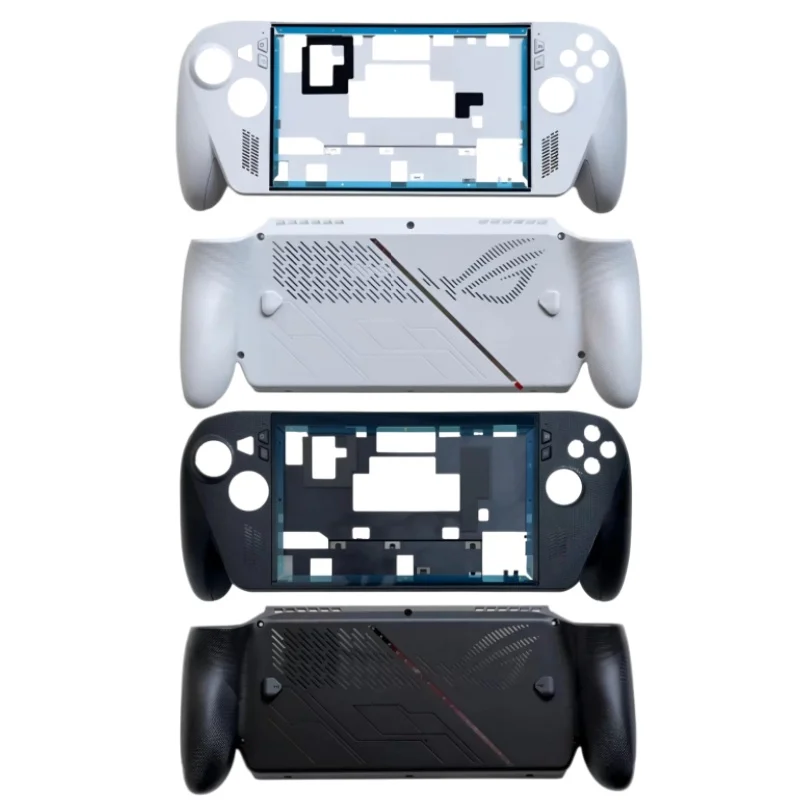 オリジナル-for-rog-xbox-ally-x-第三世代-rc73xa-ハンドヘルドゲームコンソールフロントアッパーシェルとリアカバーセット