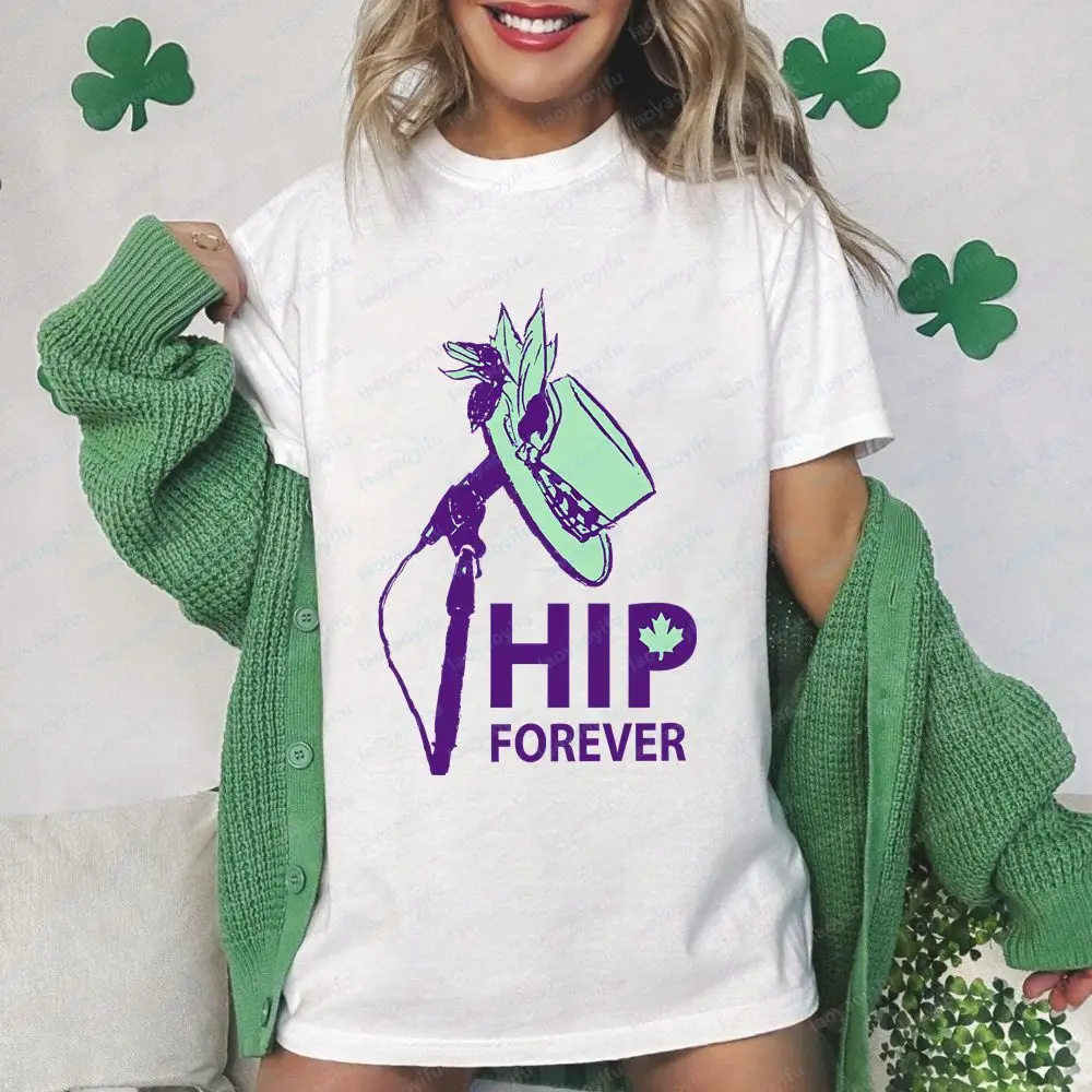 Retro Style - The Tragically Hip - Summer Casual Trendy All-Purpose Short-Sleeved Men's and Women's Round-neck T-Shirt