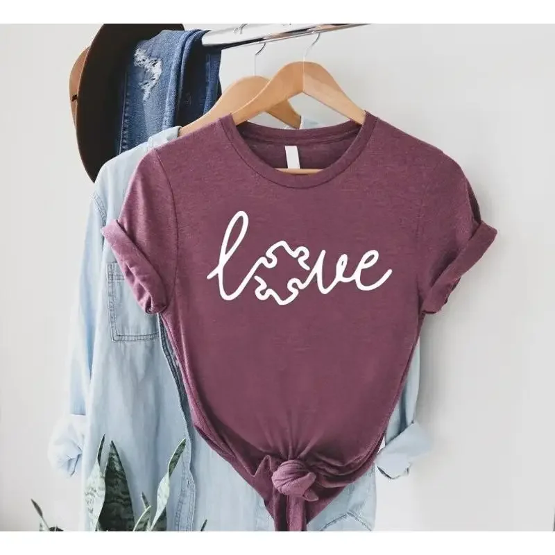 Love Autism T Shirt… - image