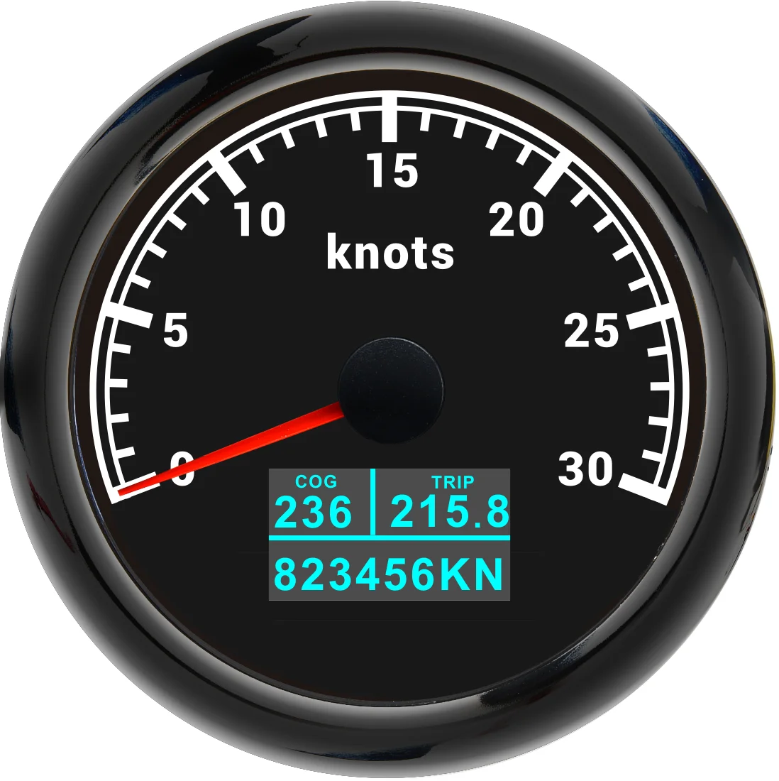 2D Flat Auto Dashboard Gauge and 2D Digital Speedometer Auto Panel for Cars