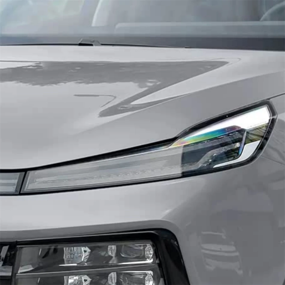 For JAC Sehol QX 2021 2022 Automotive Accessories Lampcover Caps Headlight Housing Car Front Headlight Lens Cover Lights Shell