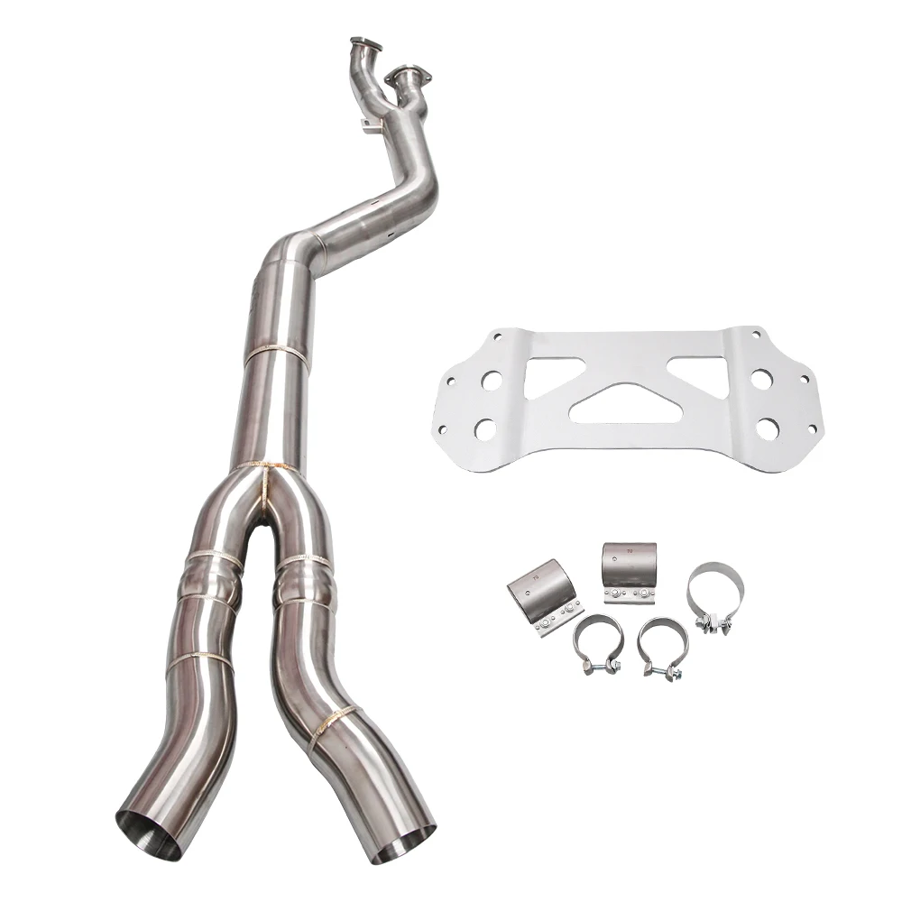 Hot Performance for 2020-2025 M3 M4 G80 G82 G83 S58 3.0T SUS304 Midpipe  3.5'' 4