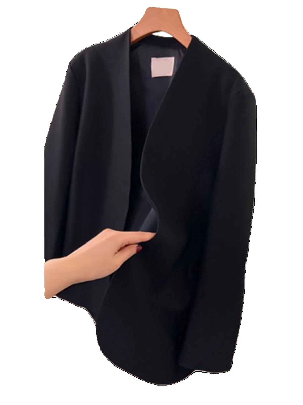 Recomendação de nível Chao! Início da primavera novo sle bla Nel terno jaet para mulheres velho dinheiro sle outerwear cardigan topo