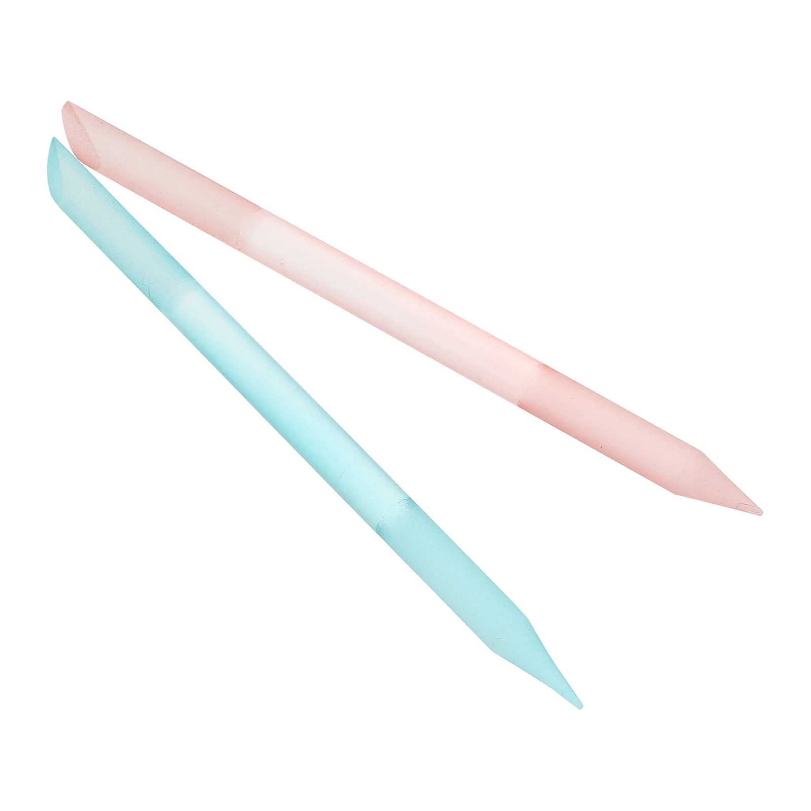 2 Stück schöne Nagelpolierfeile, kleine Größe, praktische Verwendung vor Nagellack oder Behandlungen, Geschenk, Glaspolierstreifen