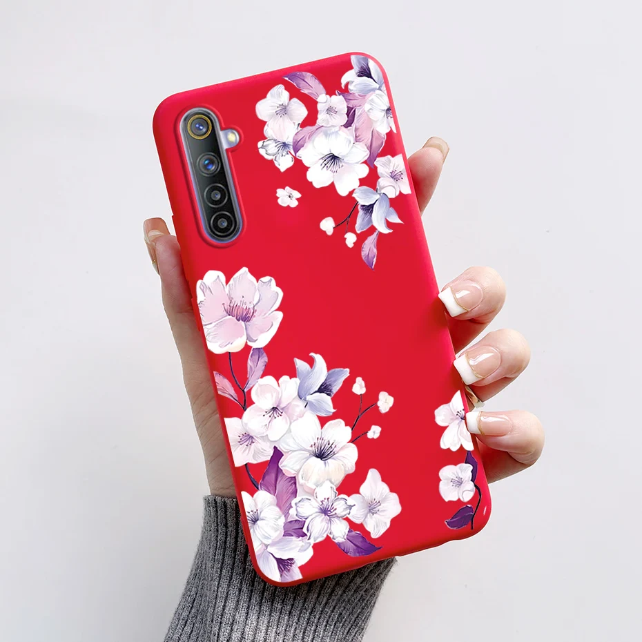 hockproof Cover Coque For  Realme 6 Fashion item Funny Cute Cartoon Shell For Realme 6 Pro Mobilie Phone Case Soft Silicone Case