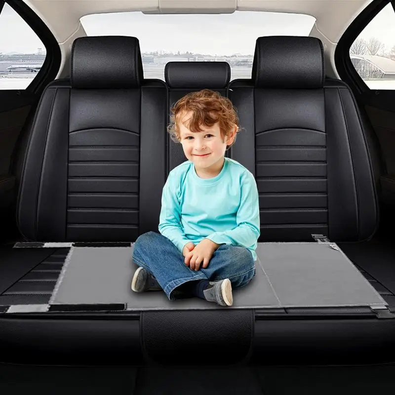 Airplane Footrest For Kids Child-Friendly Aircraft Seat Extender Footstool Portable Comfortable Kids Travel Cot For Planes