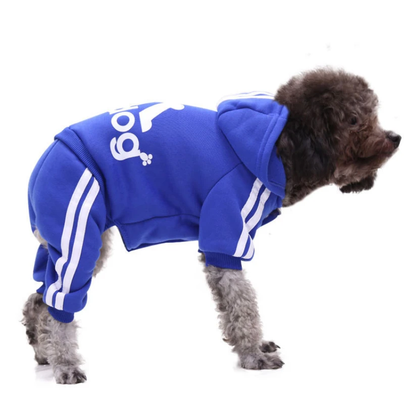 Soft Fleece Pet Dog Clothes Dogs Hoodies Warm Sweatshirt Pet Costume Jacket For Chihuahua French Bulldog Labrador Dogs Clothes