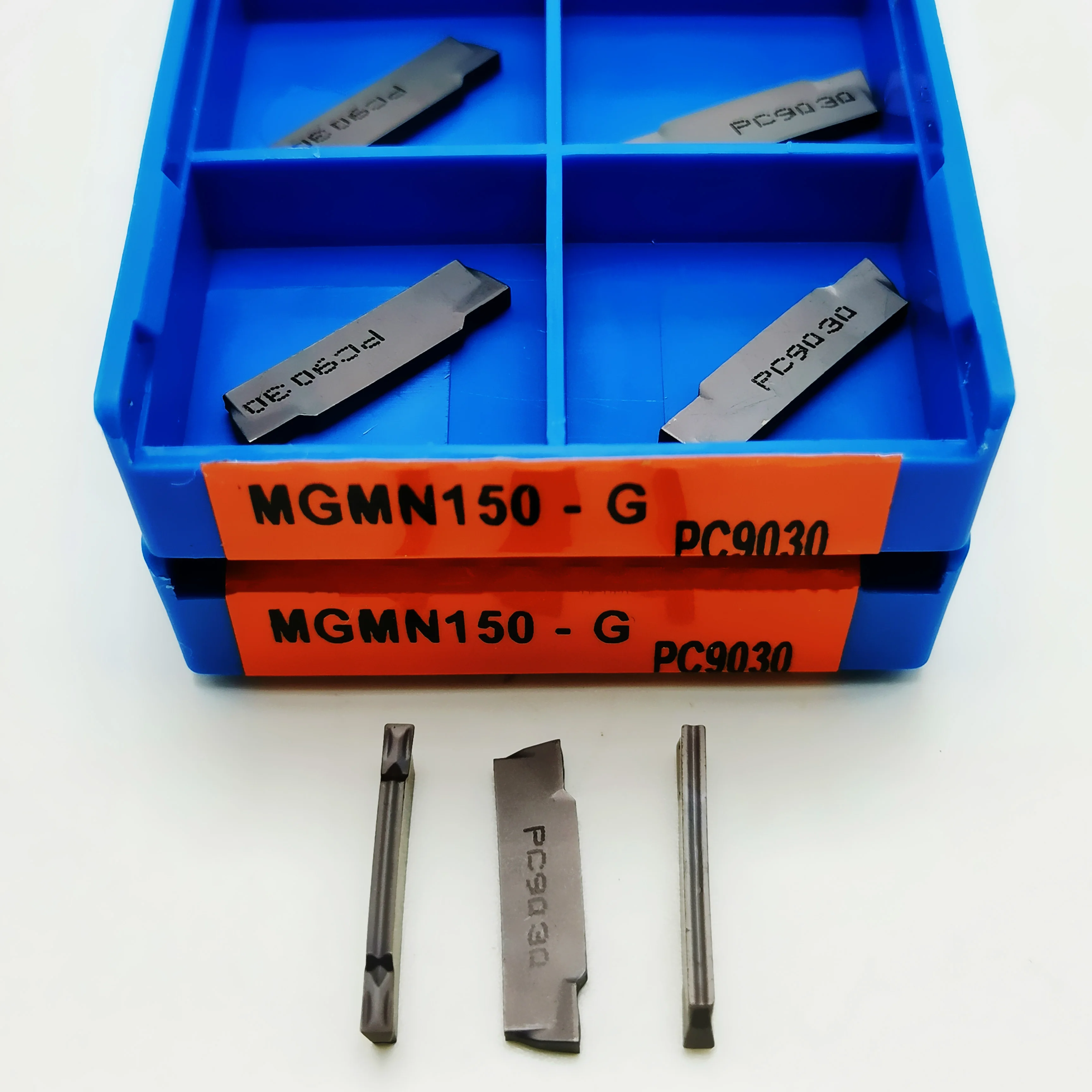 MGMN150 G PC9030 Grooving Carbide Dạng Chia Tay Và Grooving Dụng Cụ