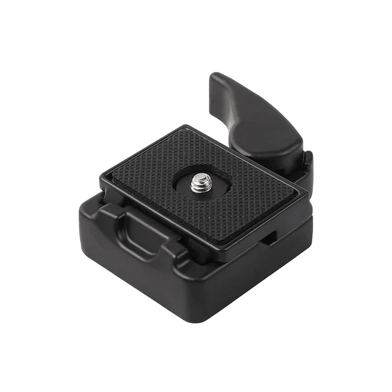 Quick Release Plate 323 RC2 for Manfrotto 200PL-14 QR Plates Adapter with Rapid Connect Clamp for DSLR Camera Tripod Ball Head