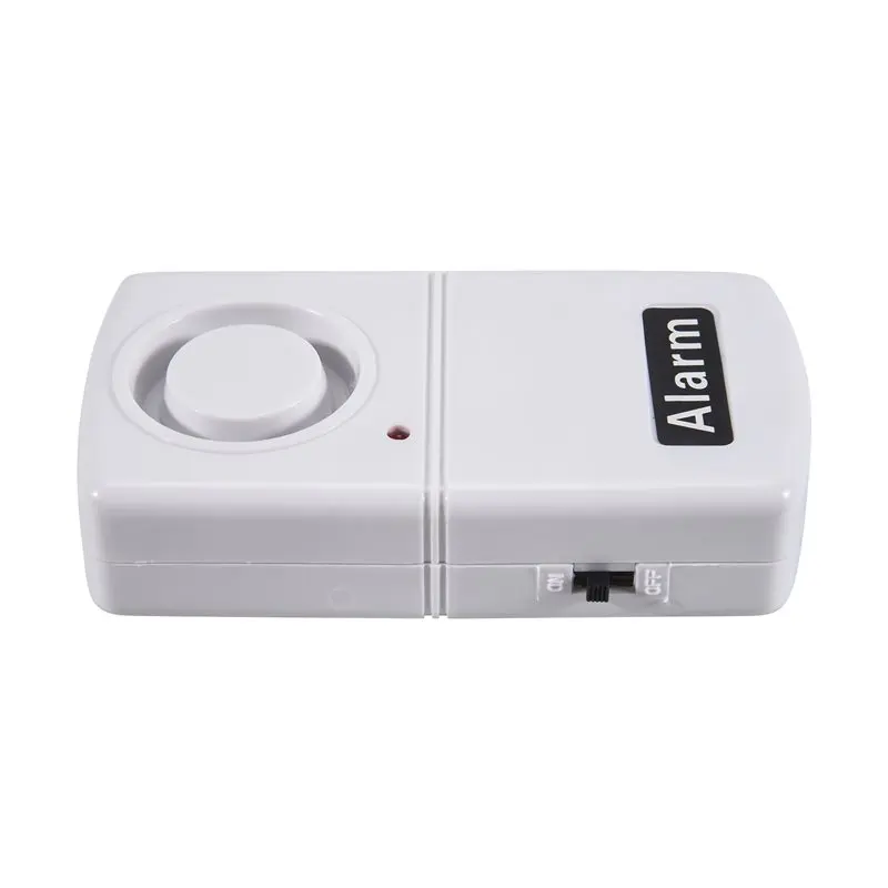 ABZZ-High Sensitive Vibration Detector Earthquake Alarms With LED Lighting Door Home Wireless Electric Car Alarm