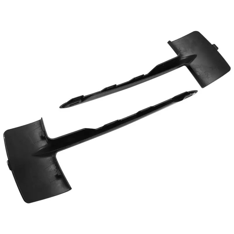 A13F-Car Front Bumper Grille Trim Molding 51117303113 51117303114 For BMW X5 F15 2013-2018 Bumper Grille Trim Strips