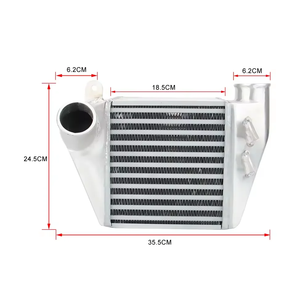 Intercooler for VW Golf VW Jetta 1999-2004 MK4 1.8T Side Mount Turbo Upgrade