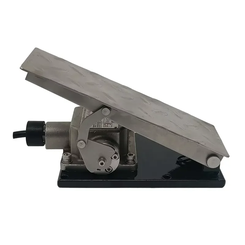 Coal Mining Explosion-proof Stainless Steel Shell Automatic Reset 5-24V DC Foot Pedal Potentiometer Switch