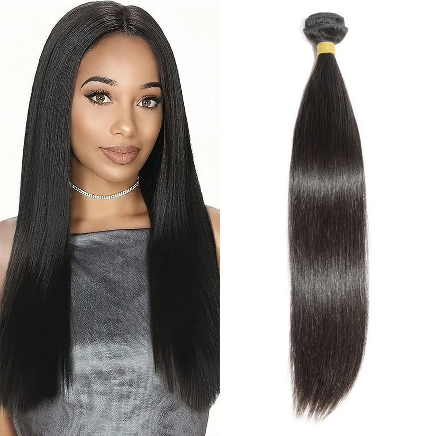 Brazilian 3 4 Bundles Raw Virgin Remy Double Weft Wholesale 30 36 Inch Human Hair Extensions Bone Straight Weave Bundles