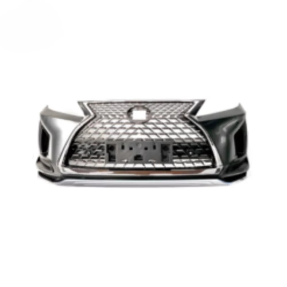 

RX 2020-2022y to F Sport Front Bumper Auto Car Facelift Replace Body Parts Car Front Center Bumper High Quality Auto Accessory