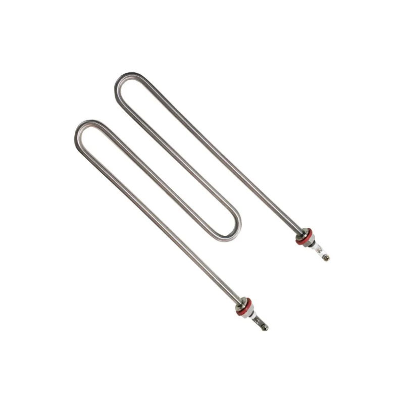 M Shape SUS304 220V/380V Electric Heating Tube M12 Thread Water Heater Immersion Heating Element