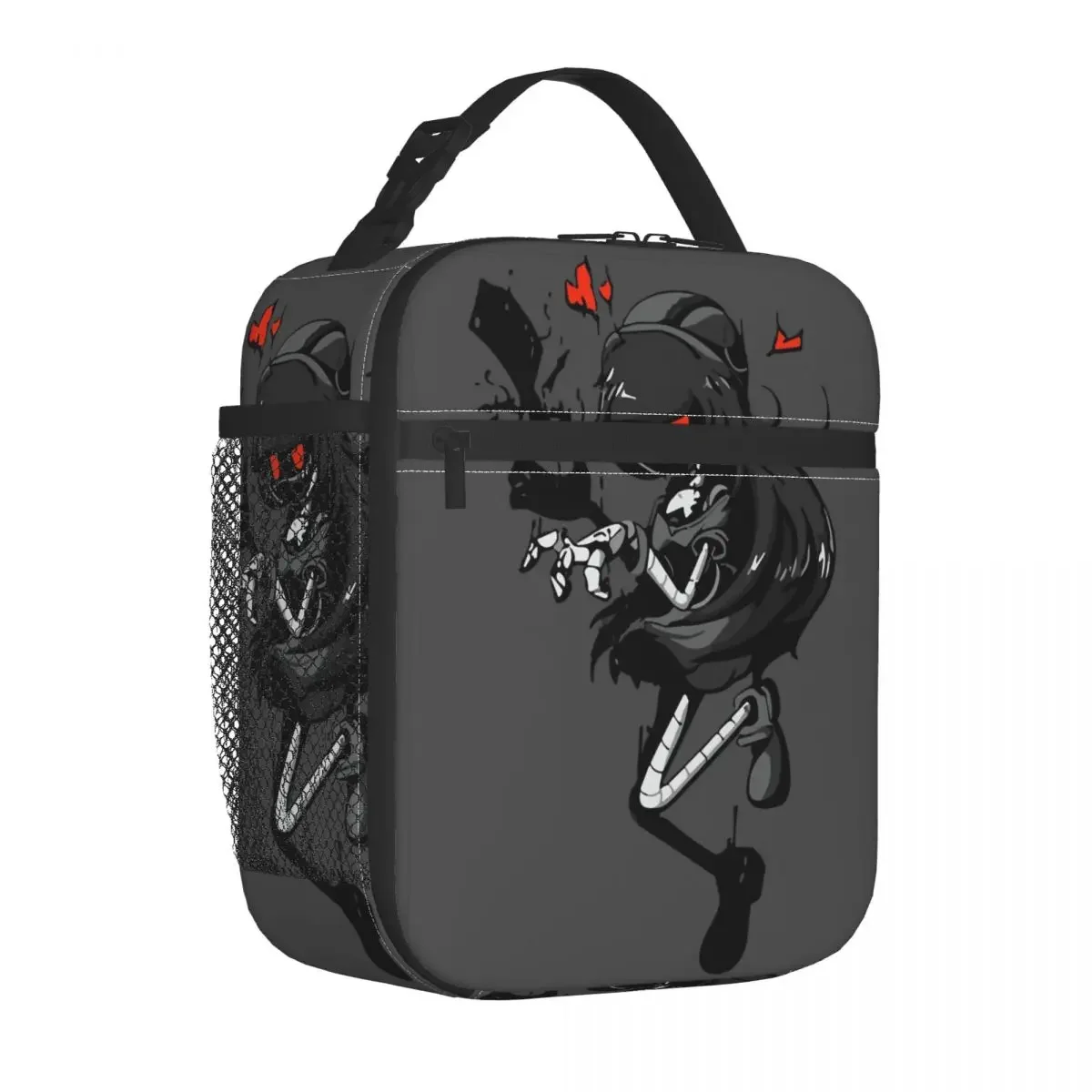 N القتل الطائرات بدون طيار نوري معزول حقيبة الغداء حقيبة للحفاظ على البرودة وجبة الحاويات Uzi قدرة عالية حمل علب الاغذية الغذاء حقيبة التخزين العمل السفر