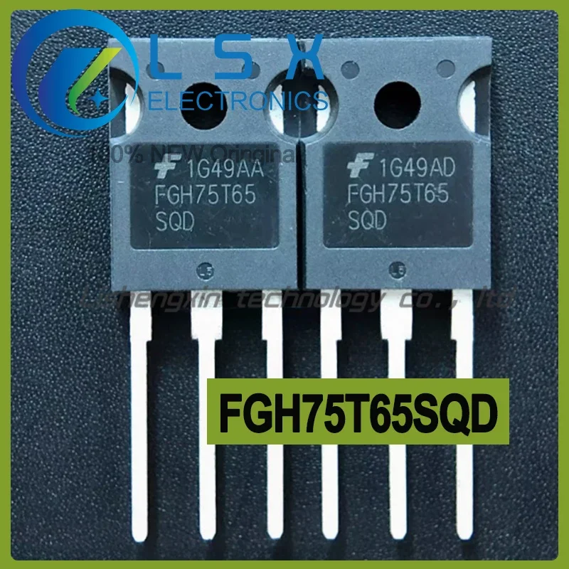 5-10pcs FGH75T65SQD 75A 650V TO-247 New and Original