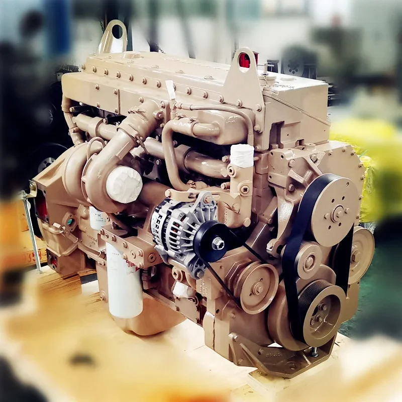 Internal Combustion Diesel Engine Powerplant Prime Mover Cumis Articulated Loader By Mechanical Engineer