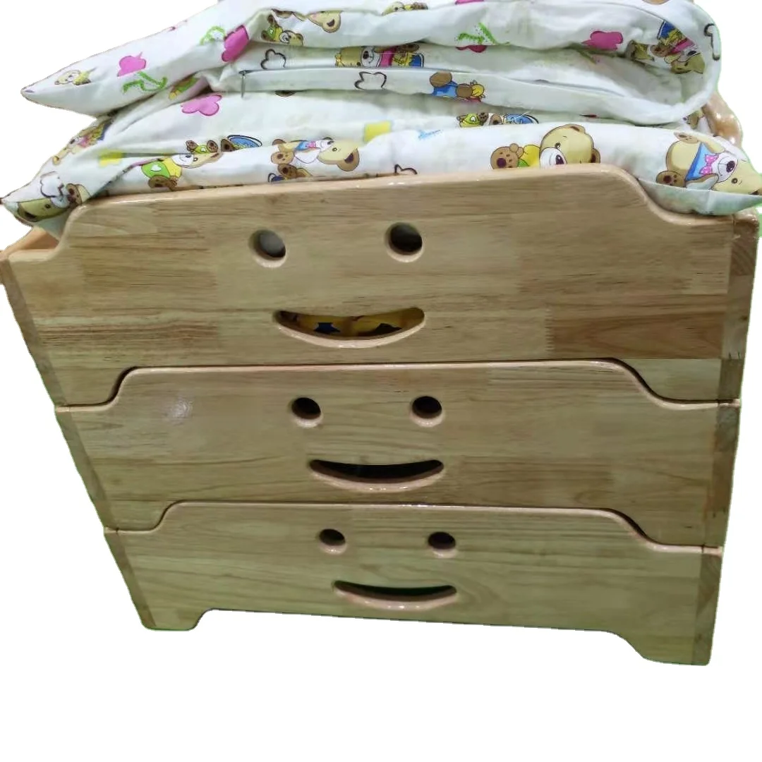 

Wooden Bed For Kindergarten Or Preschool School Furniture Wood Bed For Kids