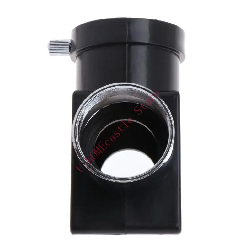 63HF 1.25 Inches 90 Degree Diagonal Mirror for Refractor & Cassegrain Telescopes Astronomical Compact-size