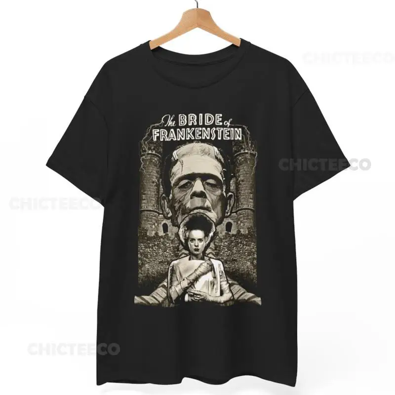 

Футболка с изображением невесты Франкенштейна из классического фильма ужасов Universal Monsters