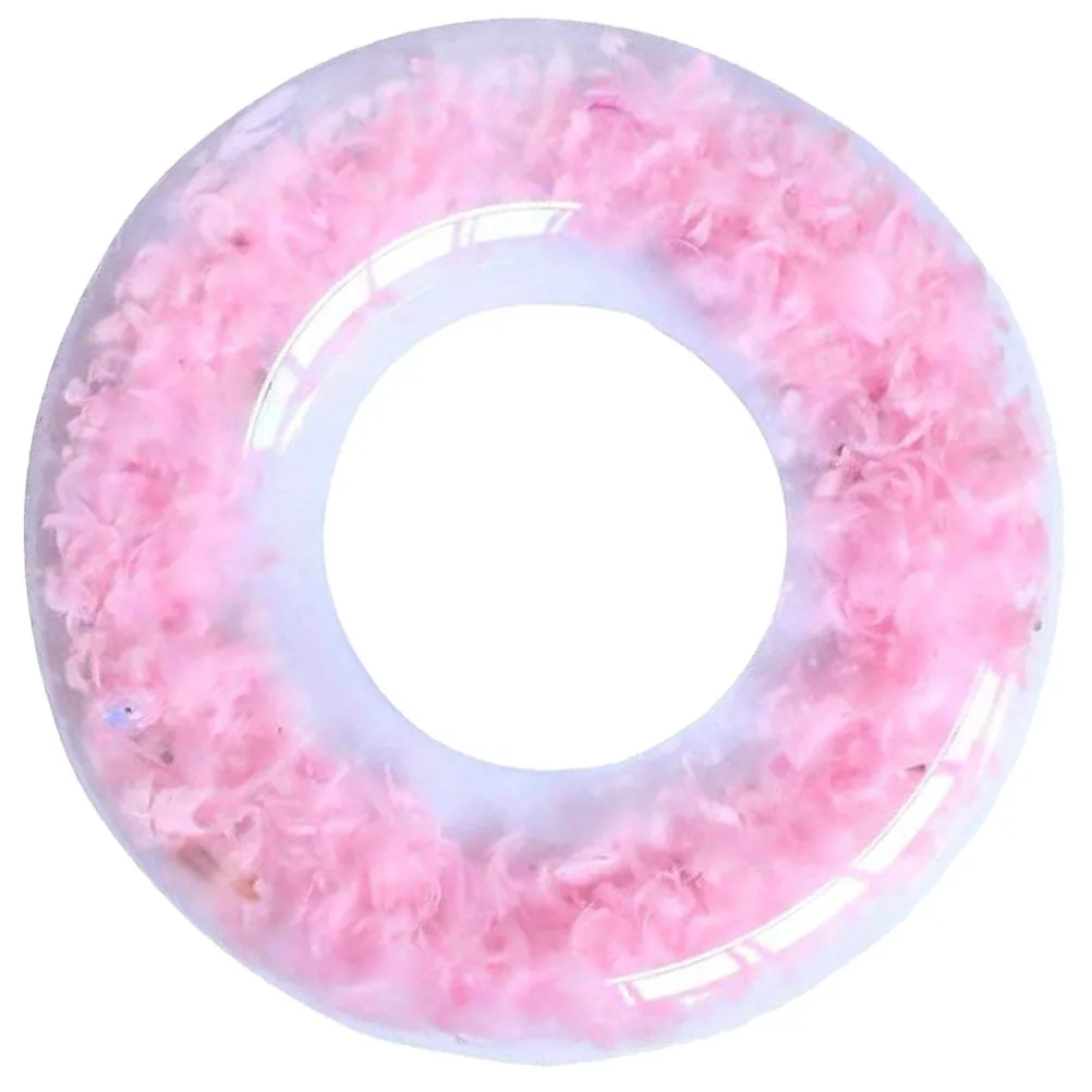 Flotador inflable de piscina duradero de Pvc grueso de 80Cm para adultos, suministros de natación, herramienta de natación, piscina de anillo de natación de Pvc