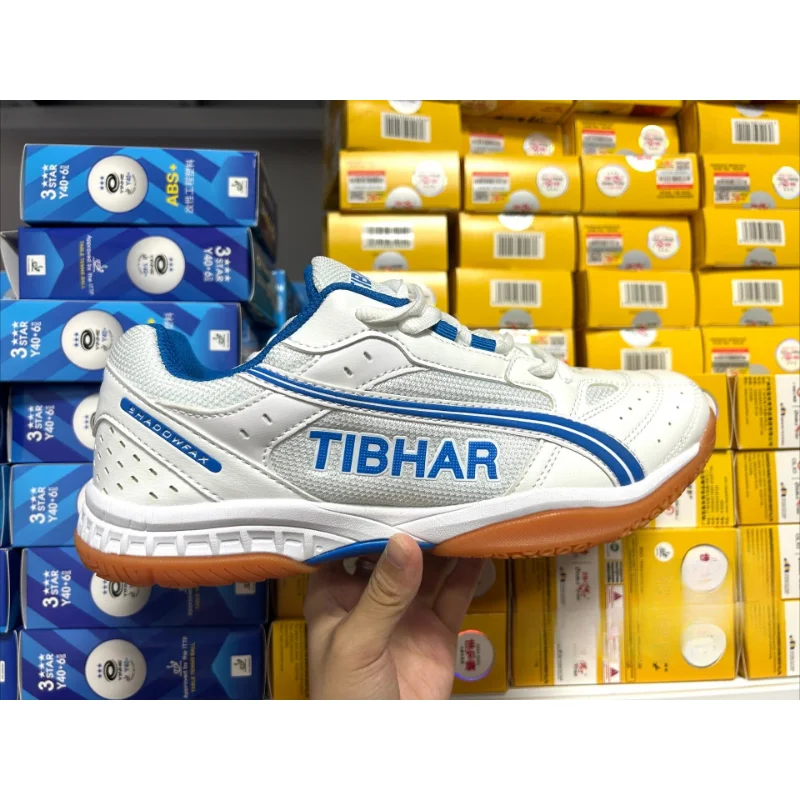 

2026 Classic Brand Man Woman Professional Table Tennis Shoe Top Quality Gym Badminton Shoe Comfortable Anti Slip Indoor Court Sh
