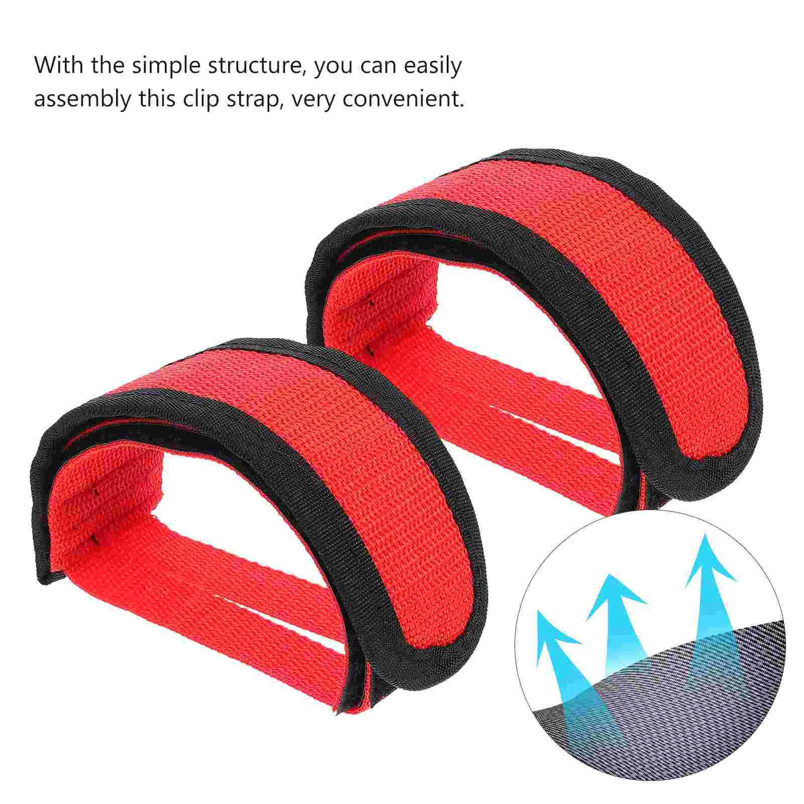 Bicycle Muzzle Wrist Bands Bike Foot Restraint Pedal Cover Strap Riding Nylon Straps Bicycles Footrest Toe Sticky Baby