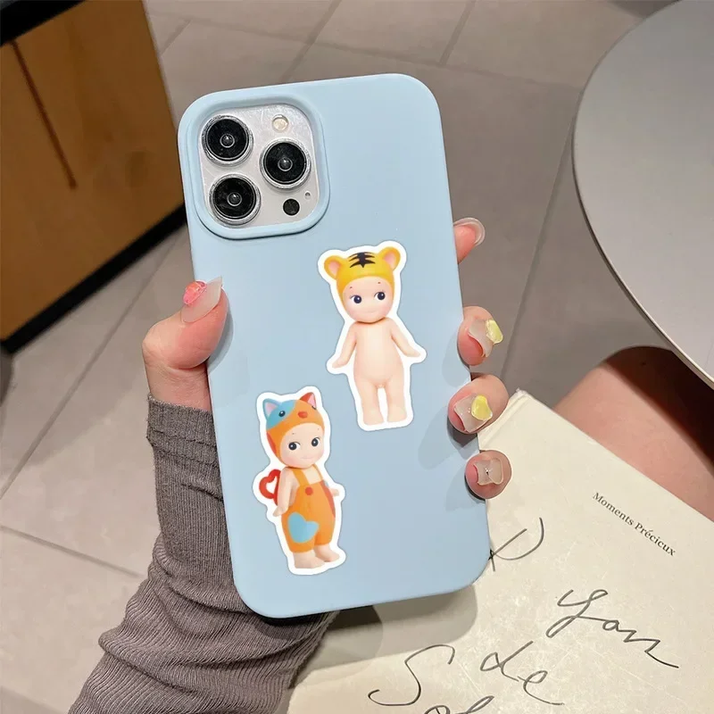 

Sonny Angel 120pcs Christmas Warm Healing Doll Graffiti Sticker Car Trunk Water Cup Kawaii Sticker Children's Birthday Gift