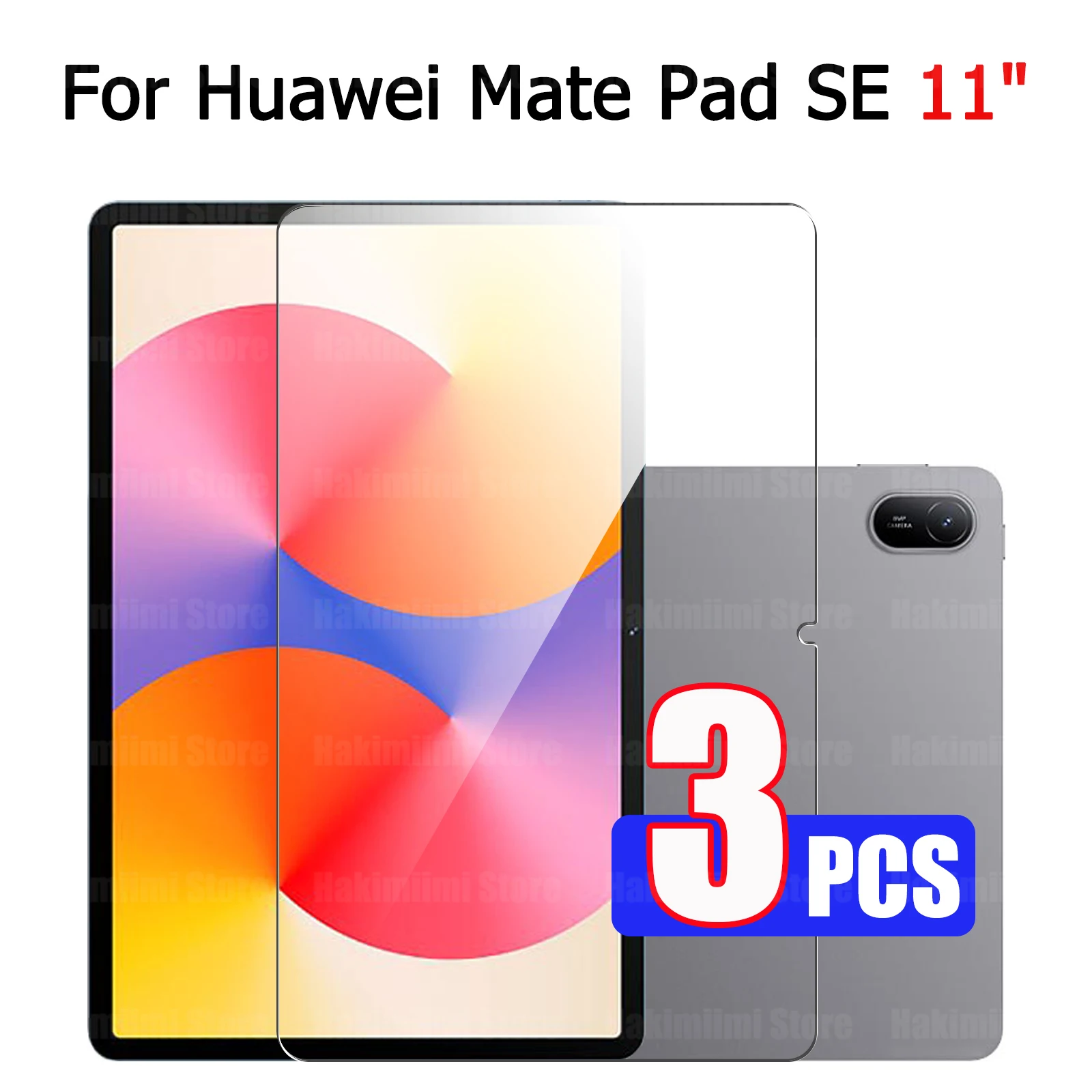 

Tempered Glass for Huawei MatePad SE 11 inch 2024 Released HD 9H Hardness High Quality Anti-scratch Tablet Screen Protector