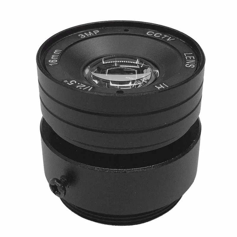 SL-0066 25MM 3.0Mega Pixels Cctv Fixed Lens for Surveillance Security Cameras
