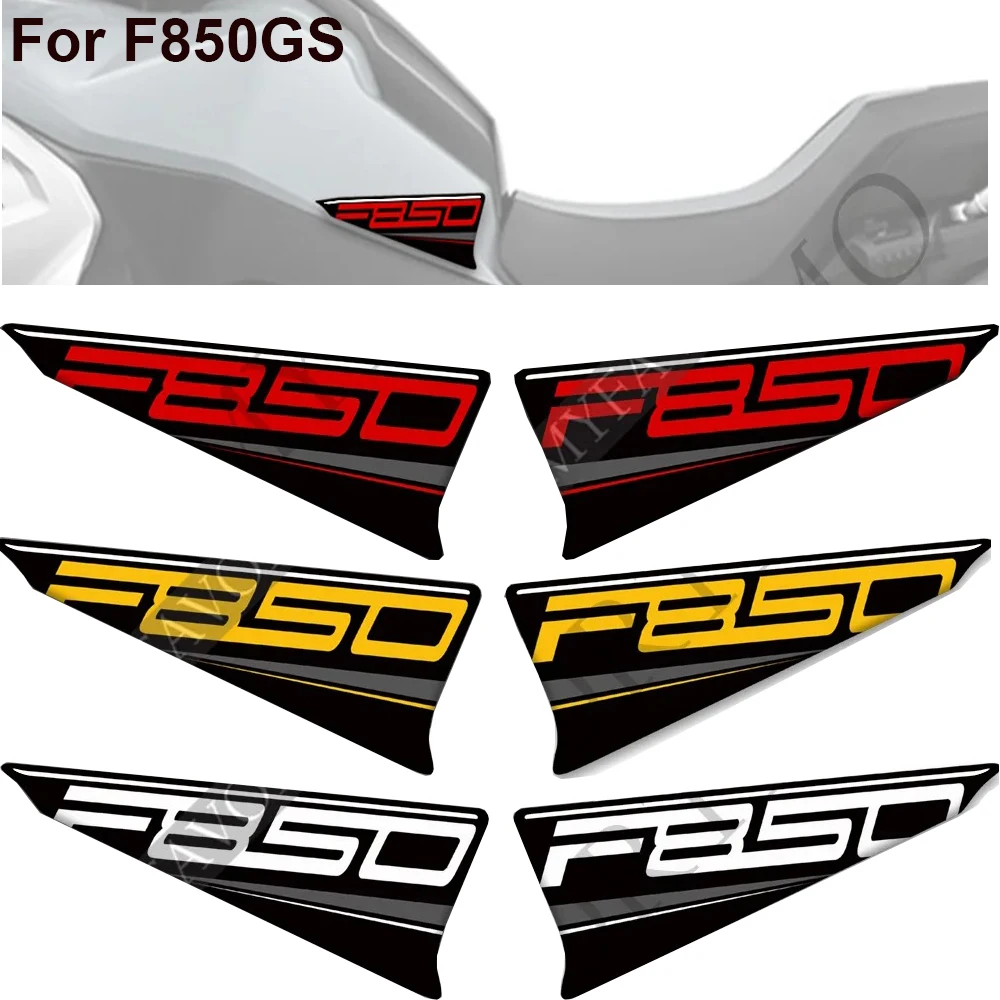 

Tank Pad Protector Fairing Fender Gas Knee Luggage Trunk Adventure Stickers Decals For BMW F850GS F850 GS 850 GSA