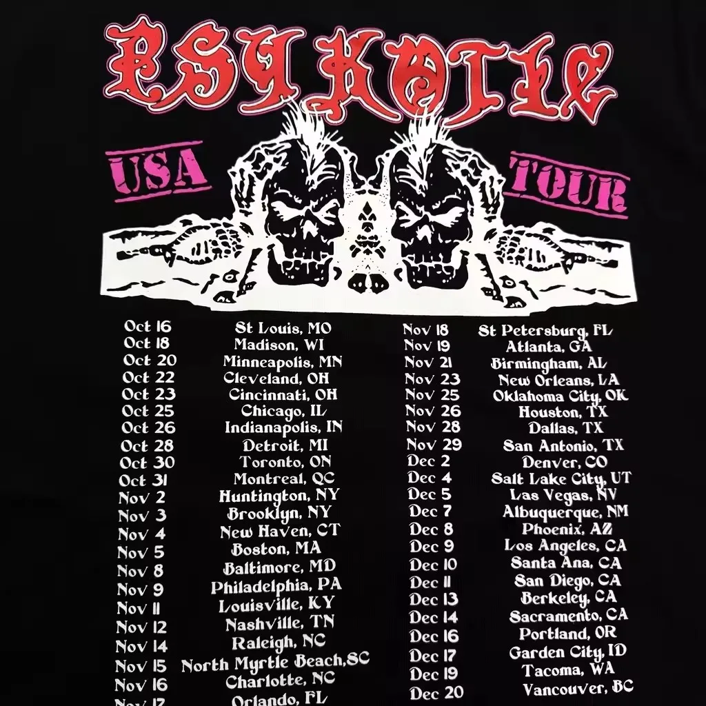 High New 2025 Men eu tour merch Destroy Lonely nostlist T Shirts T-Shirt Hip Hop Skateboard Street Cotton T-Shirts Tee Top #E89