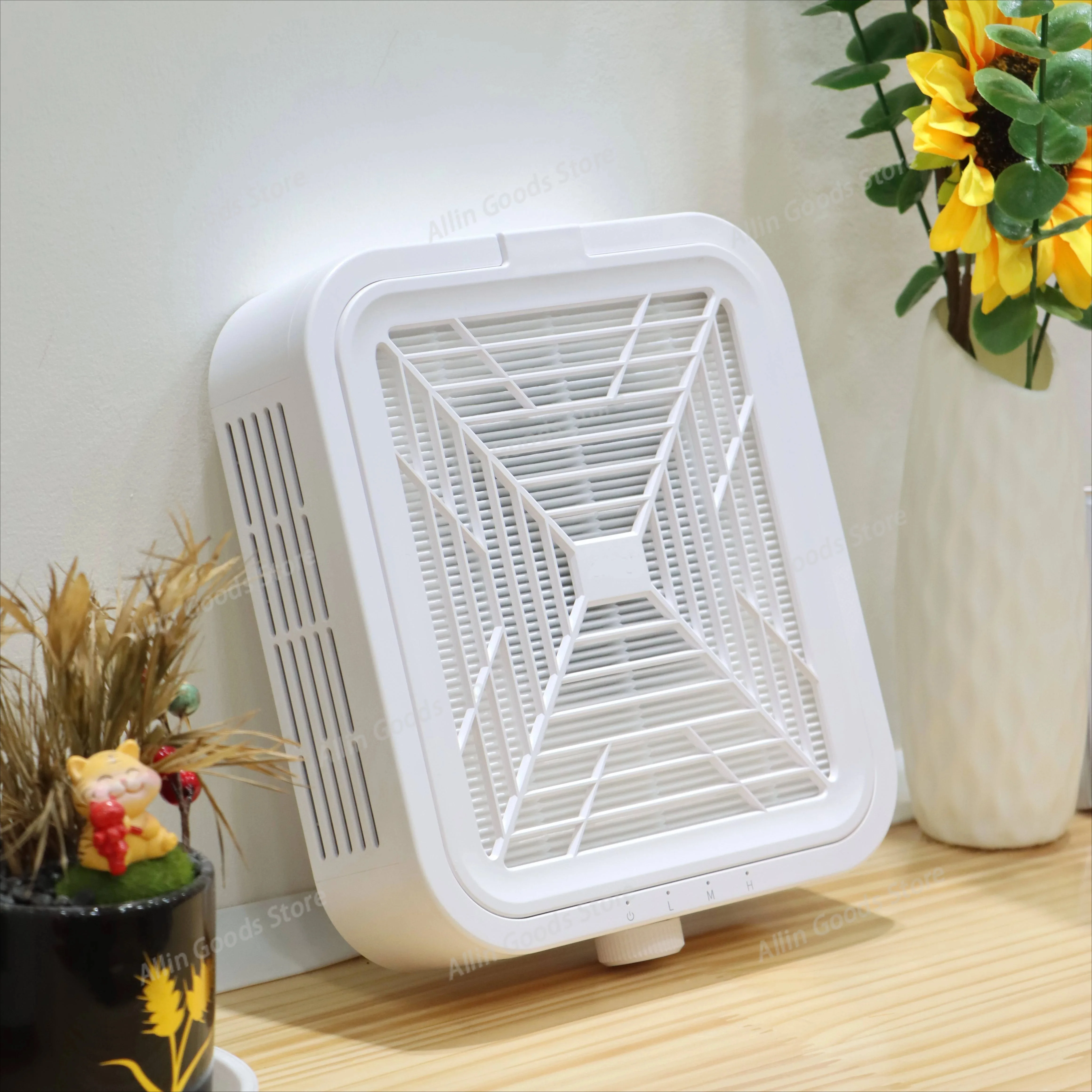 High Power Brushless Turbine Nail Dust Vacuum Separable Filter Nail Art Dust Collector for Nail Grinding