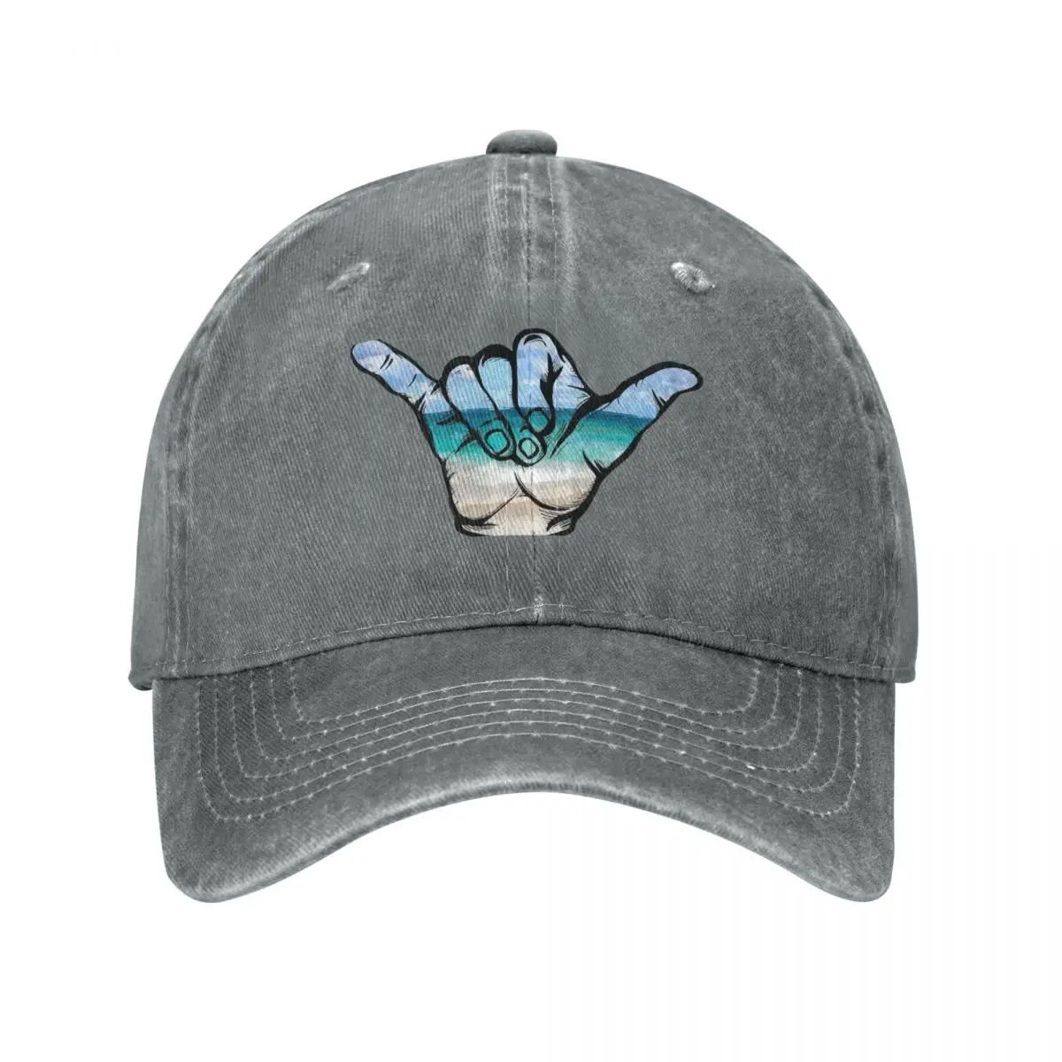 SHAKA HAWAII HANG LOOSE Baseball Cap derby hat hiking hat Ball Cap Mens Caps Women's