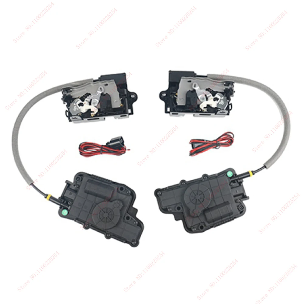 Smart Auto Electric Suction Door Lock for Volkswagen VW golf 2010-2021 Automatic Soft Close Door Super Silence Car Vehicle Door