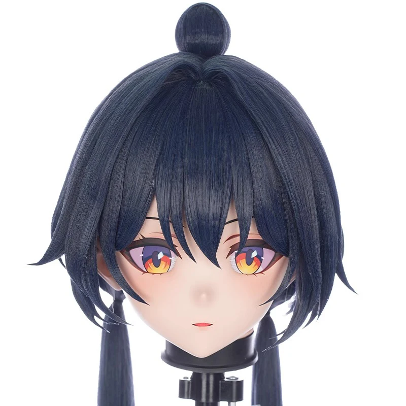 

(MEO230) Маска кигуруми ручной работы с полной головой, запираемая, для мужчин и женщин, японский мультфильм, аниме, игровой персонаж, маска кигуруми