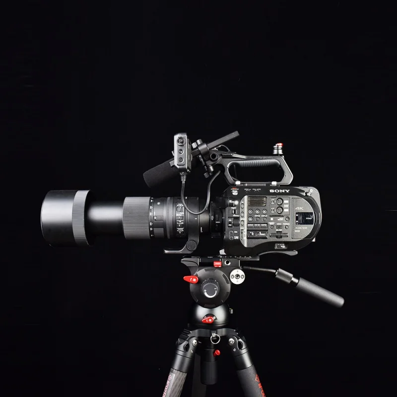 Iphoto-TC9 المحمولة غزال ترايبود ، ألياف الكربون ، كاميرا التصوير المهنية ، SLR 5D