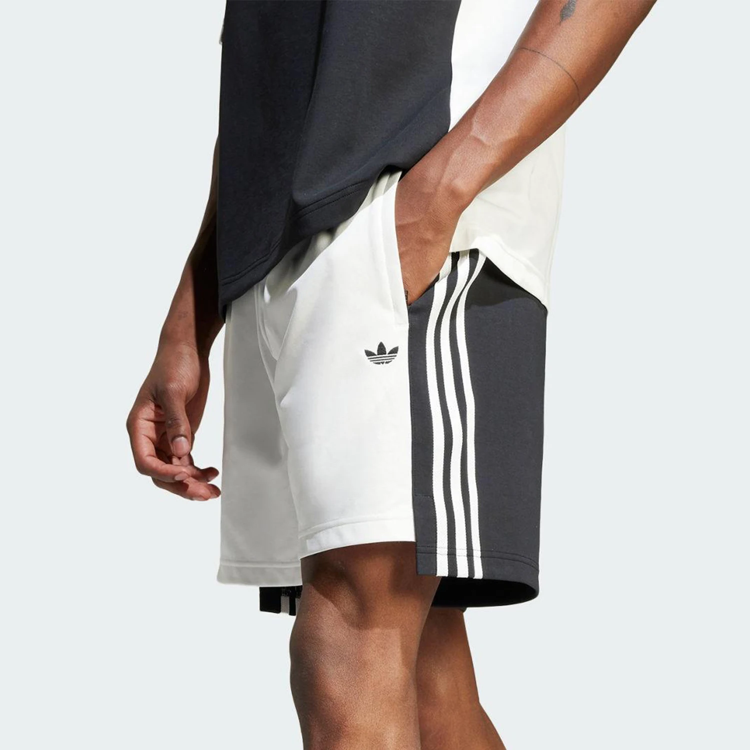 

Мужские лоскутные шорты Adidas Genuine Originals KA3835