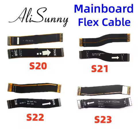1pcs Mainboard Charging Connect Flex Cable for SamSung Galaxy S20 S21 S22 S23 Motherboard Flex Cable