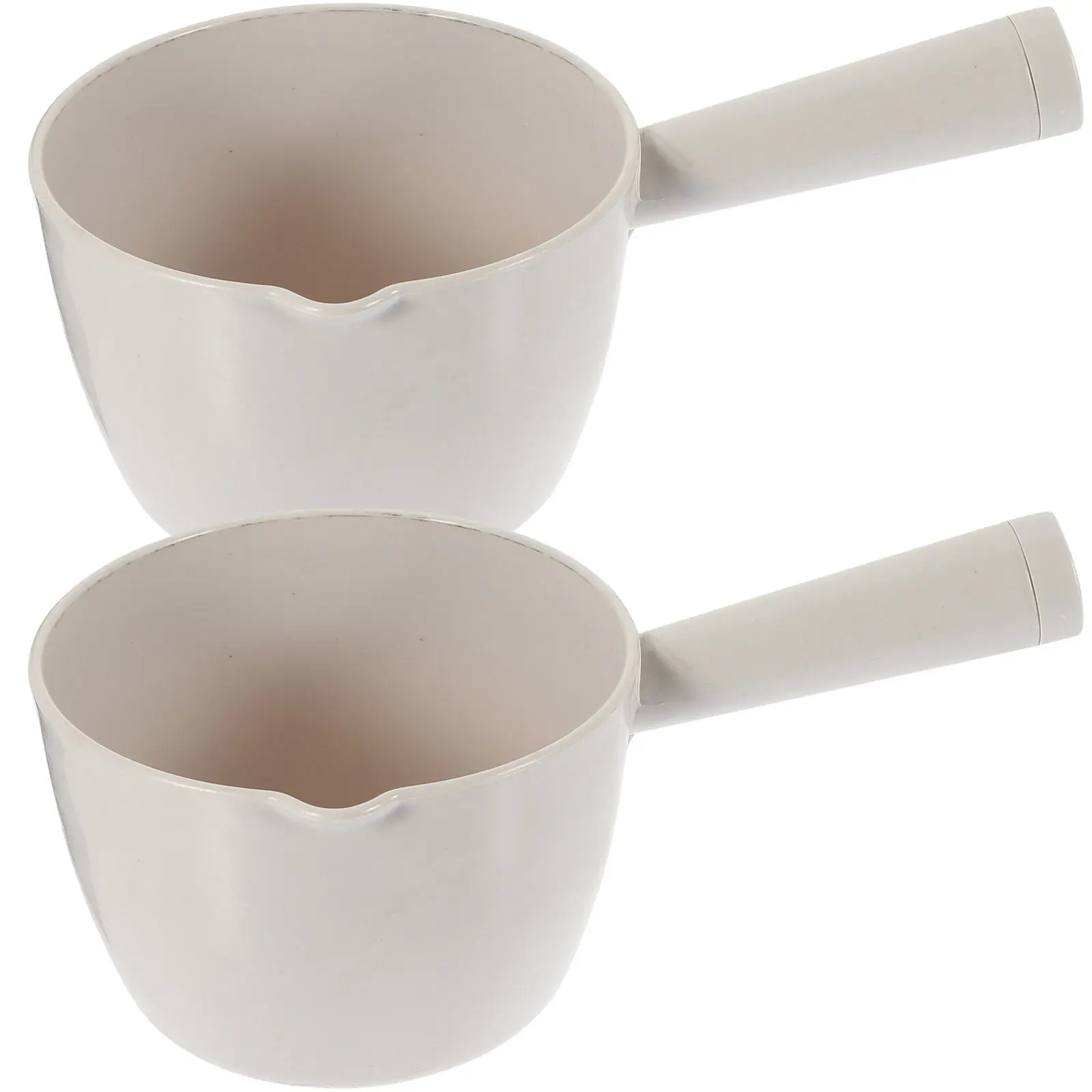 

Набор из 2 кухонных черпаков для воды с эргономичной ручкой, пластиковые черпаки для ванны, мытья головы, детского душа, многофункциональные