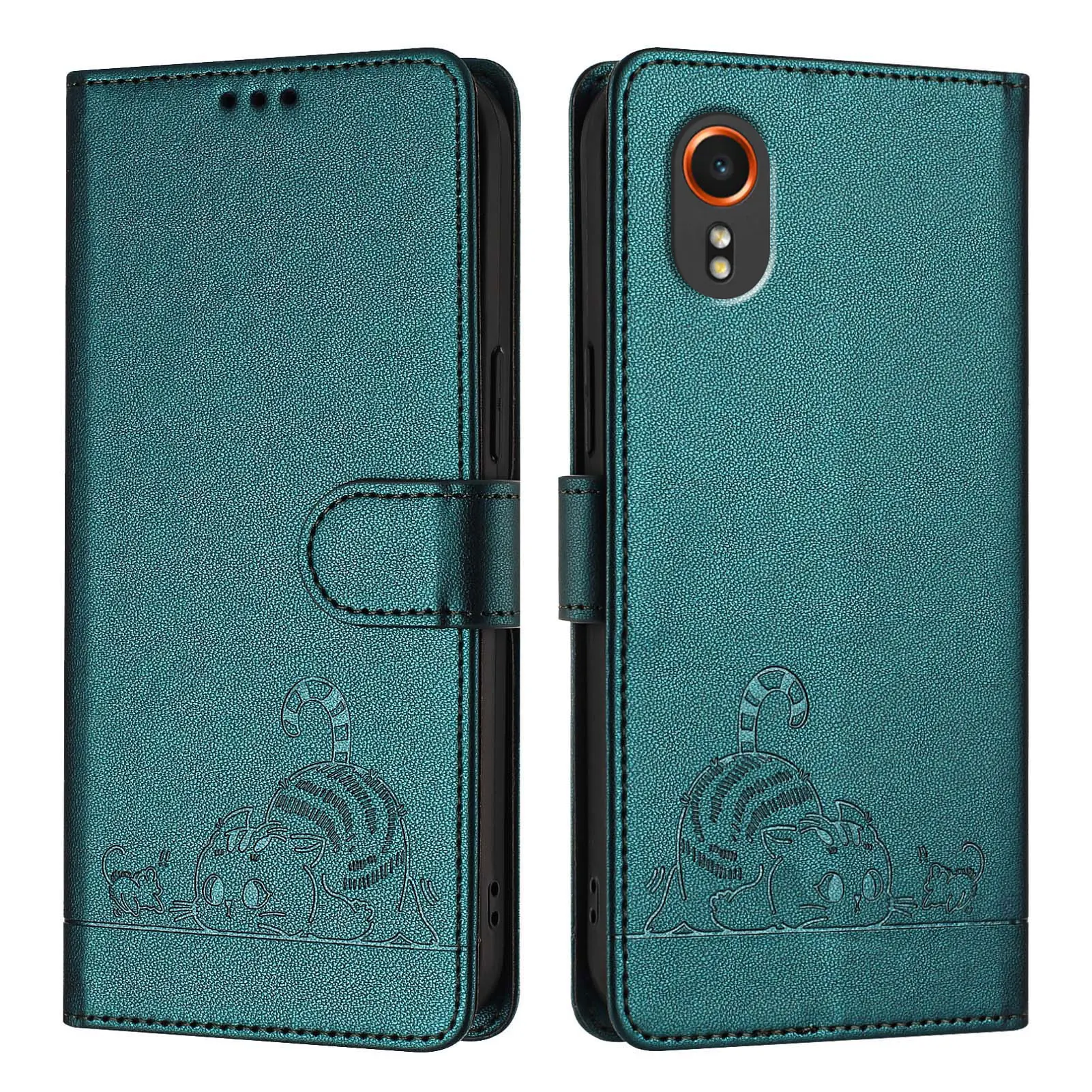 Leather Wrist Strap… - image