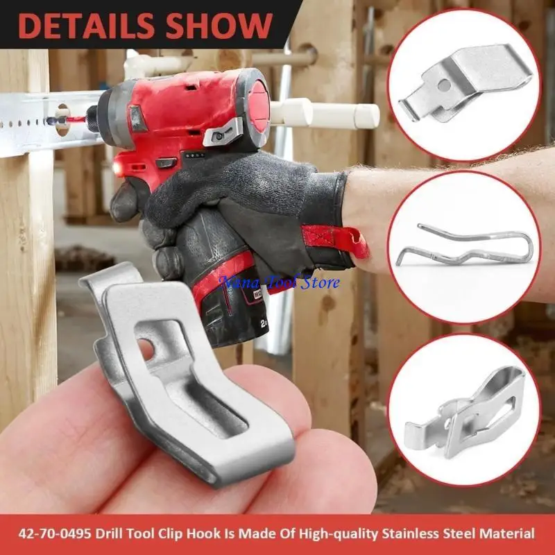 

31GJ замена для ремня, подходящие винты, зажим для талии для 2552-20