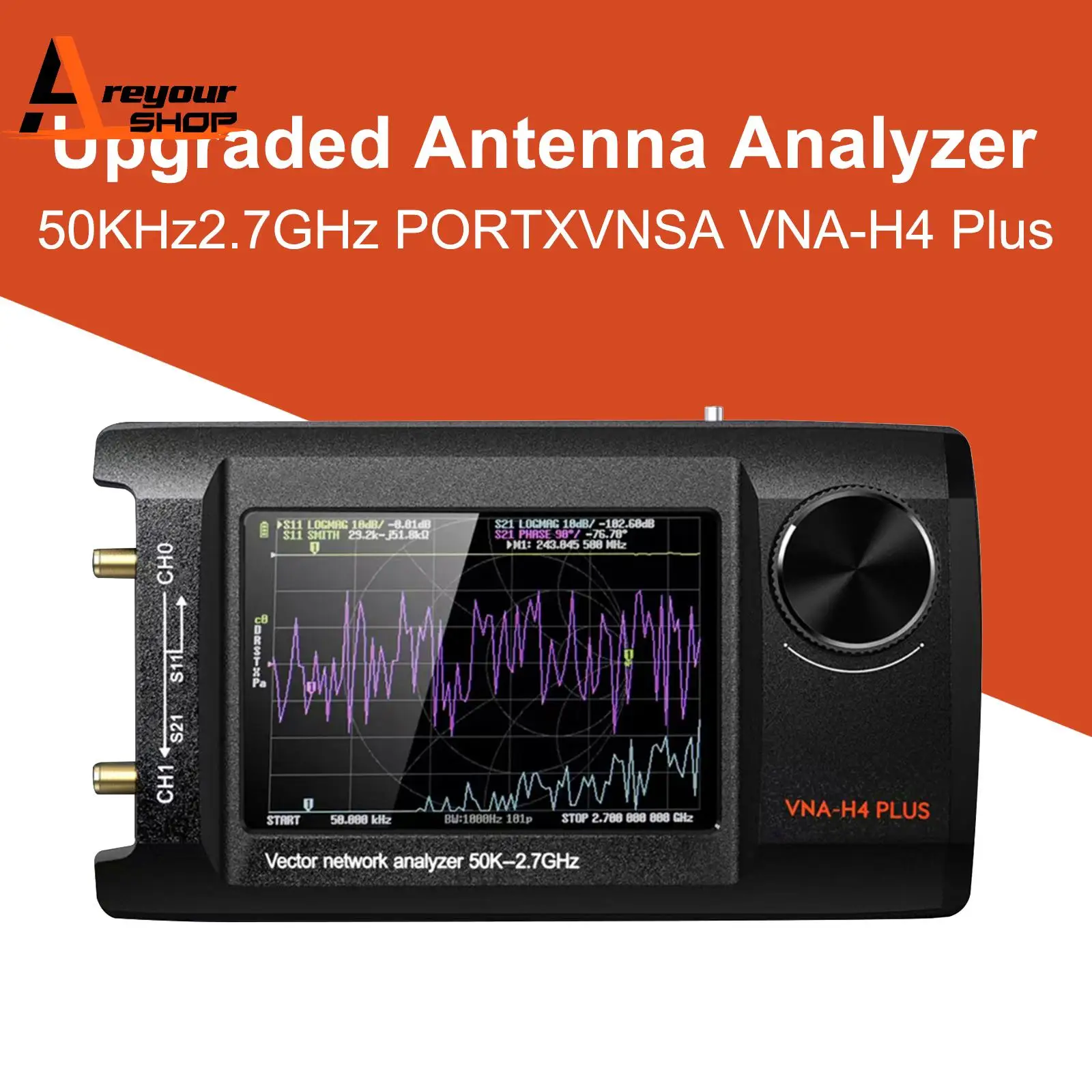 Nanovna-H4 4" Lcd 5…