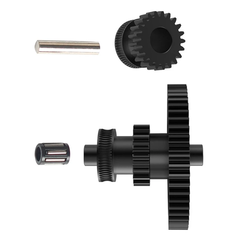 For Neptune 4 Nanocoated Mold Steel Integrated Extruder Gear Printing Kit For 3D Printer