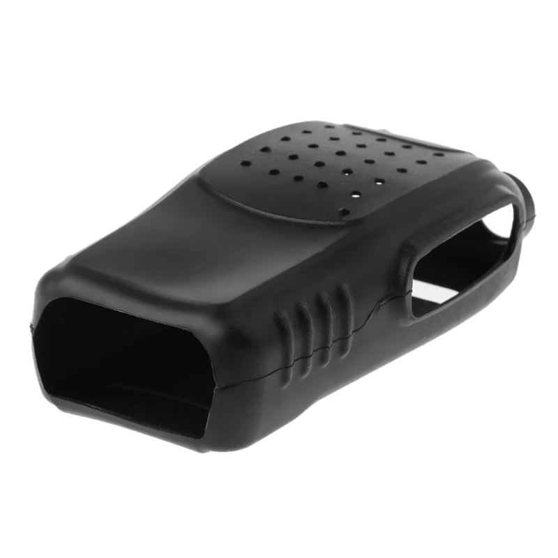 Funda protectora silicona para BF-888s, Radio Walkie T 2 vías, 2 uds.