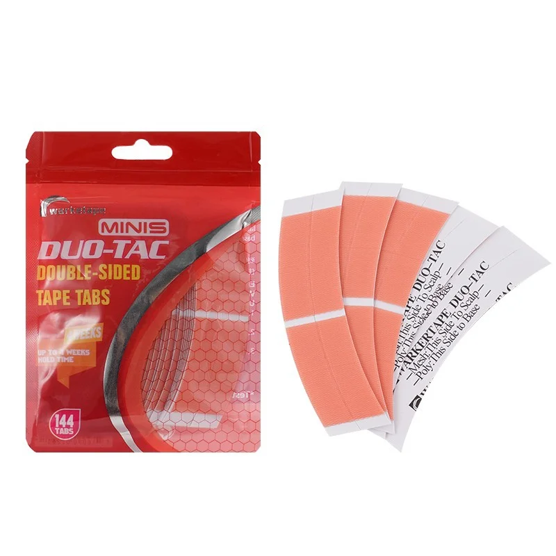 

36PCS/Set Biological Scalp Wig Special Grid Film Waterproof And Sweat-proof Super Sticky Glue Easy To Replace