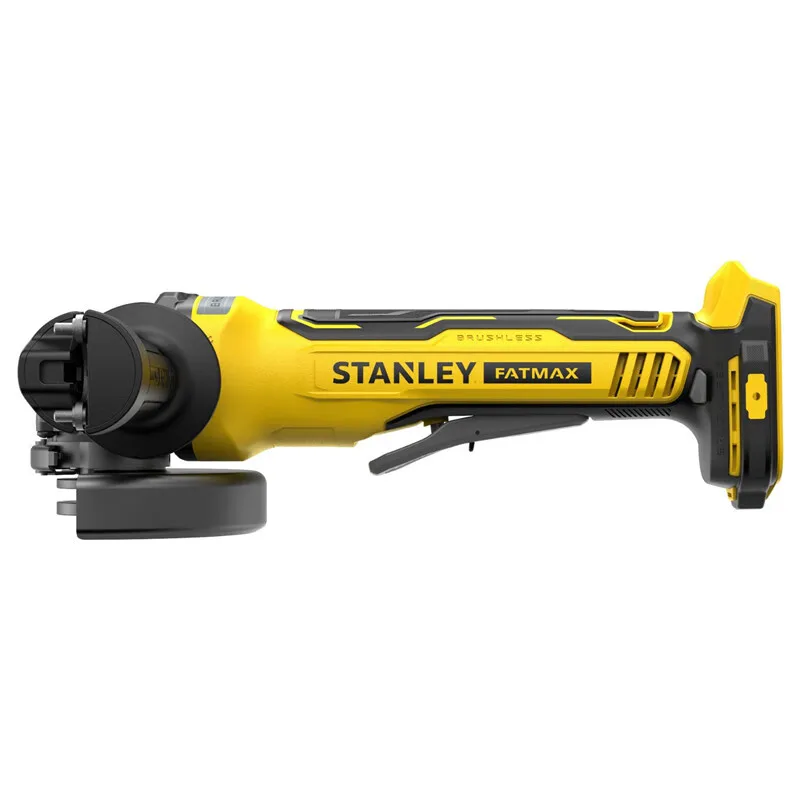 Stanley SBG700 Angle Grinder Lithium Brushless 20V Rechargeable Woodworking Saw Blade High-Power Electric Tool.