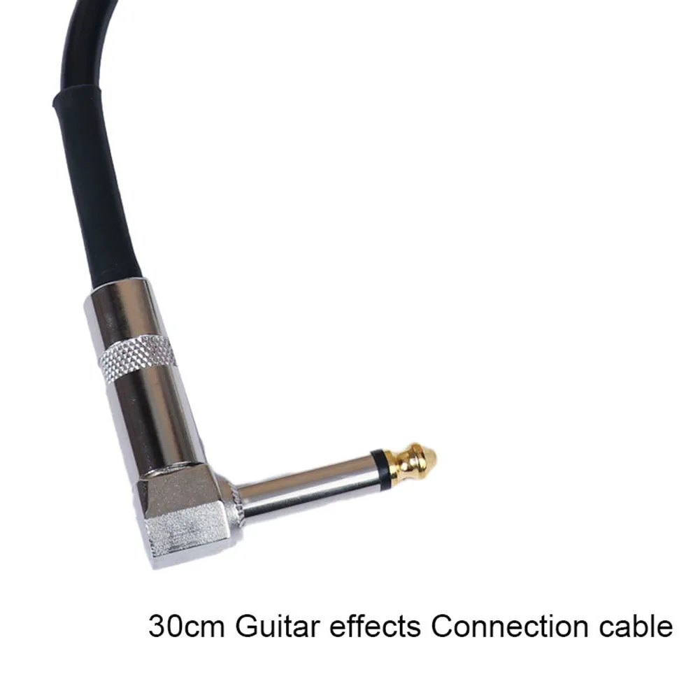 6.35mm Guitar Effects Pedal Connecting Cable Effects Line Shielded Guitar Effects Cable Stringed Instrument Parts Guitar Wire